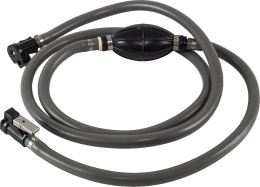 Шланг топливный 8 мм с грушей армир для плм M/Y 45/140см Easterner (C24620)